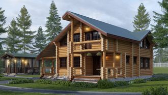 Проект деревянного дома - 3