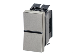 Переключатель промежуточный, 1 модуль, шампань - ABB - Zenit - N2110 CV - 2CLA211000N1901