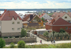 РЕКЛАМА В КОТТЕДЖНОМ ПОСЕЛКЕ «ДОЛИНА»