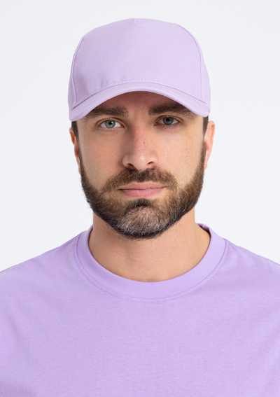 Бейсболка А12 5 клиньев хлопок 260, метзастёжка