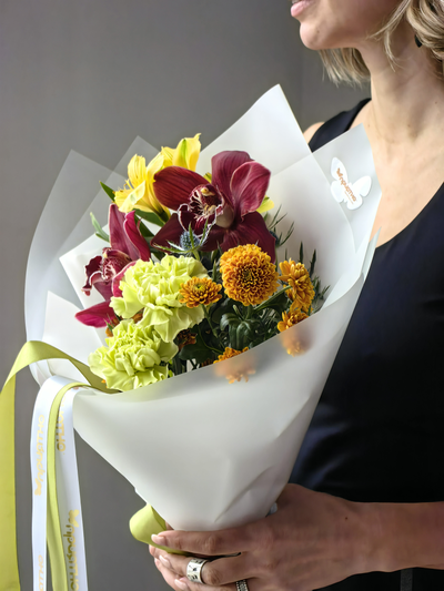 Букет 73 на день влюбленных