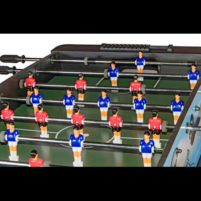 Настольный футбол (кикер) «Dybior Turin» (120x61x84, синий)
