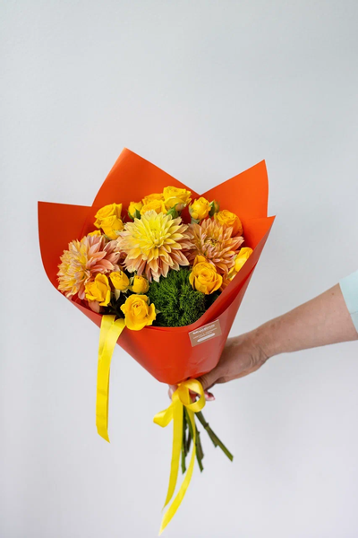 Букет цветов для учителя / воспитателя  № 849