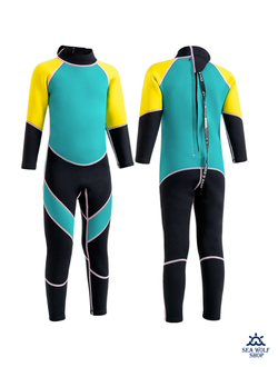 Гидрокостюм неопрен 2мм Alisi детский #4 рост 95-115см