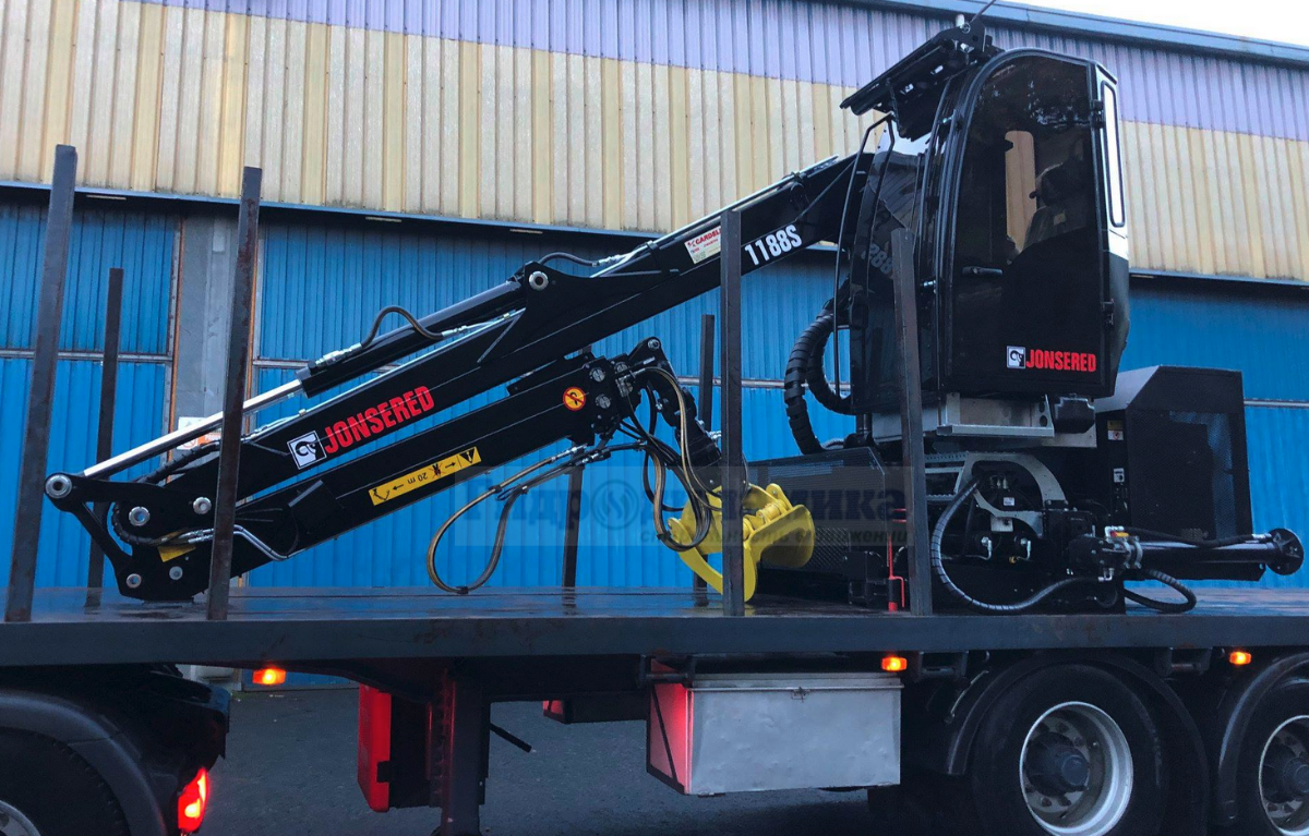 Гидравлический манипулятор 1188S Jonsered с набором уплотнений