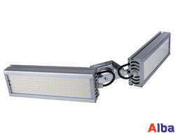 VRN-UNE-124D-G40K67-UV светильник с креплением галочка