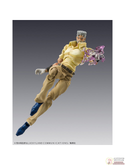 Фигурка Джозеф Джостар (Joseph Joestar, Hermit Purple, Iggy)