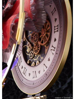 Фигурка 1/7 Куруми Токисаки (Tokisaki Kurumi Pigeon Blood Ruby Dress Ver.)