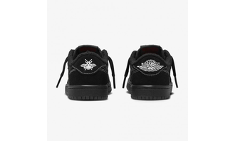 Nike Air Jordan x Travis Scott 1 Low OG Black Phantom