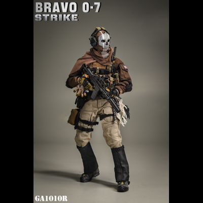 Саймон "Гоуст" Райли (Ghost, CoD Modern Warfare 2 2022) пустынная версия - Коллекционная фигурка 1/6 Bravo 0-7 STRIKE (GA1010R) - General's Armoury