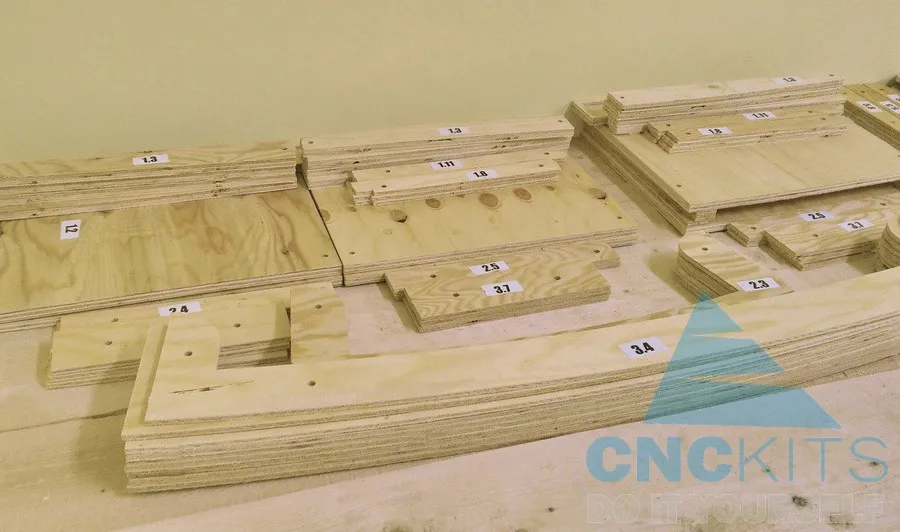 Постройка яхты Оптимист Фото 14