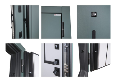 Стальная дверь    «Briz». Заказная модель.