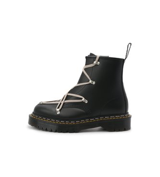 Ботинки Rick Owens x Dr. Martens черные