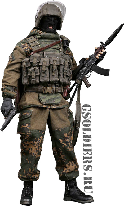 DAMTOYS SPETSNAZ IN DAGESTAN (78020)