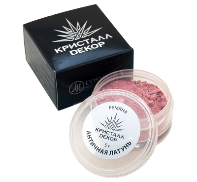 Румяна "Античная латунь", Кристалл Декор, 5 гр