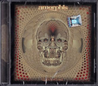 Amorphis - Queen Of Time купить диск в интернет-магазине CD и LP "Музыкальный прилавок" в Липецке