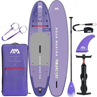 Продажа сапбордов AQUA MARINA CORAL 10.2 NIGHT FADE в Иркутске.