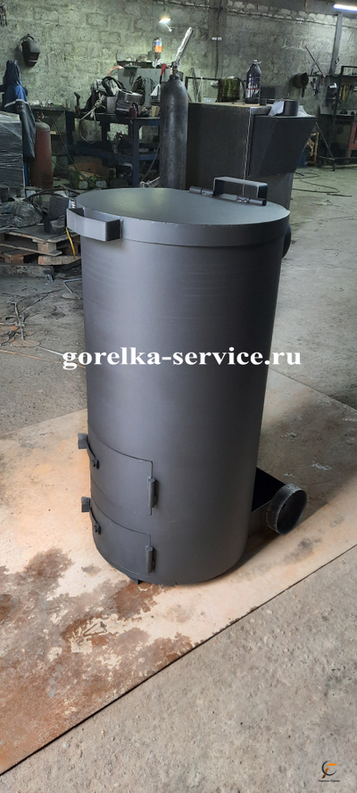 Печь для сжигания мусора