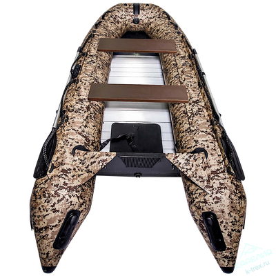 Лодка ПВХ SMarine SDP Max 420 КМФ