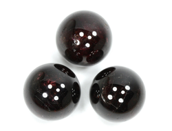 Шар Гранат Альмандин в ассортименте, Индия (18 мм, 12 г) №35923