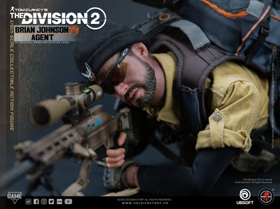 Агент Брайан Джонсон, The Division 2 (делюкс версия) - Коллекционная ФИГУРКА 1/6 Ubisoft The Division 2 Agent “Brian Johnson Deluxe Version (SSG-005) - SOLDIER STORY
