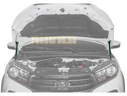 Амортизаторы капота, 2 шт. Pneumatic для Lada X-Ray 2015-