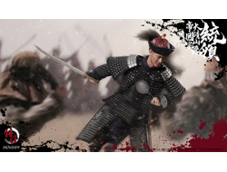 Коллекционная ФИГУРКА 1/6 scale Qing empire series Shanziying Commander Pang Qingyun (MN009) JSModel