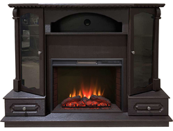 Электрокамин Вилс BL с очагом Sparta 25.5 LED