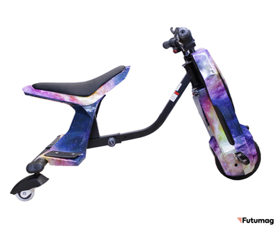 Электроскутер Дрифт Карт Drift-Trike MINIPRO Mi T02 Галактика