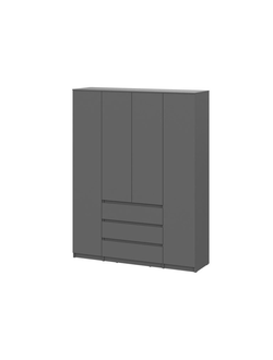 Шкаф 4-створчатый «Денвер» (SV)