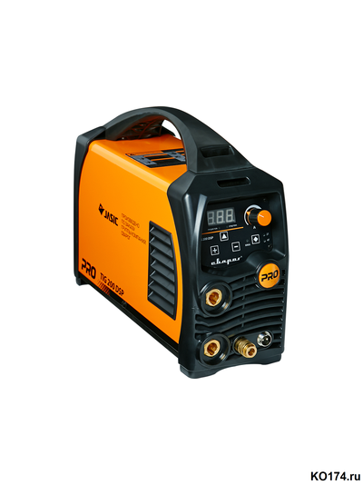 Сварочный инвертор TIG Сварог PRO TIG 200 DSP (W207)