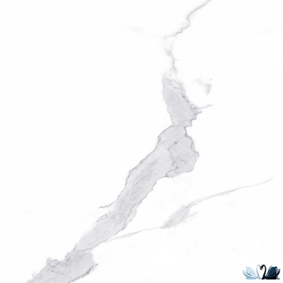 Керамогранит Eurotile Statuario Fond Satin 60х60 см под мрамор