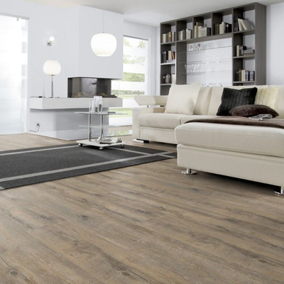 Виниловый пол Wineo 400 Wood Embrace Oak Grey DB00110 клеевой