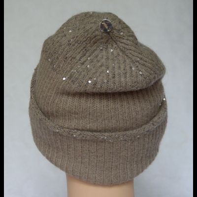 Шапка Vizio 6939 CRY ореховая