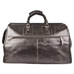 Кожаный саквояж Fabriano brown (арт. 4008-04)