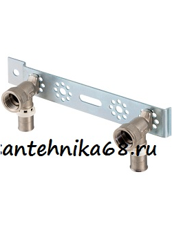 Планка с пресс - водорозетками для смесителя Valtec VTm.224.N.001604