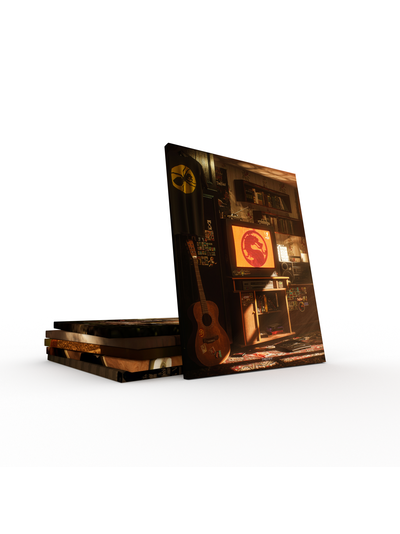 холст "Мортал Комбат"