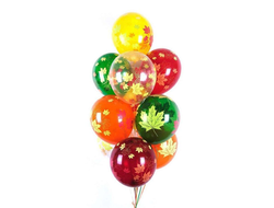 Фонтан "Кленовые листья"