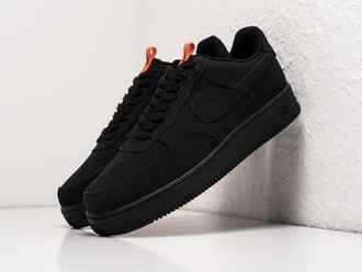 Nike Air Force 1 Low Черные Зимние С Мехом