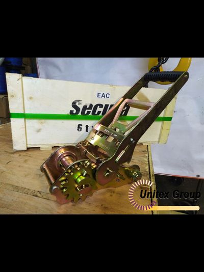 Храповый механизм UTX 75 мм с двойной системой шестеренок