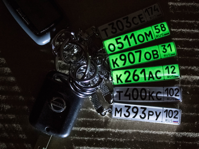 брелок номер заготовки, заготовки брелок гос номер, брелок номер заготовки купить, брелок с номером