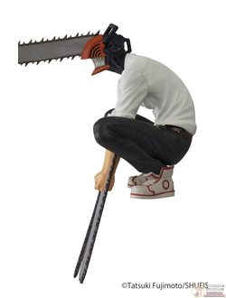 Фигурка Человек-бензопила (Chainsaw Man Noodle Stopper Figure)