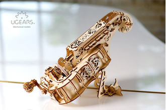 Сборная модель Харди-Гарди UGEARS
