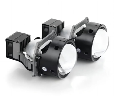 Светодиодные билед линзы для Volvo FH (2012-2022) Truck Trailer 24 вольта