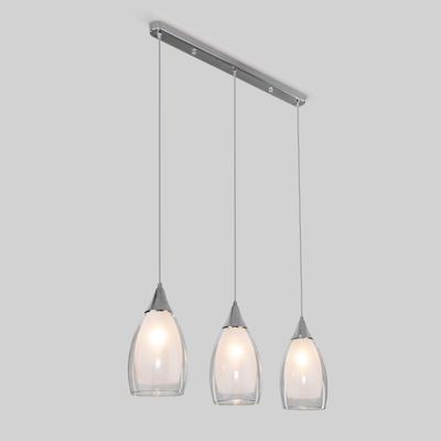 50285/3 Подвесной светильник / хром / EuroSvet