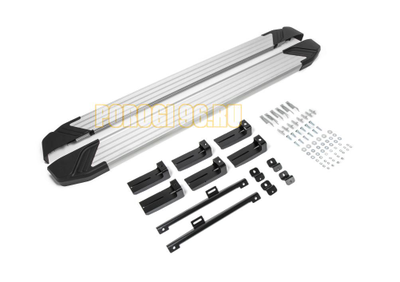 Пороги на Skoda Kodiaq Start