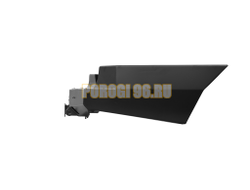 Задний силовой бампер серии Трофи на SsangYong Kyron 2007-2015 (03.193.01)