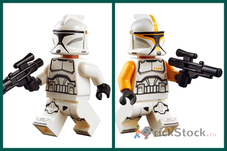 # 40558 Командный Пункт Клонов–Пехотинцев / Clone Trooper Command Station (Blister Pack 2022)