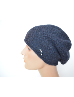 Берет Италия Vizio 1726 синий