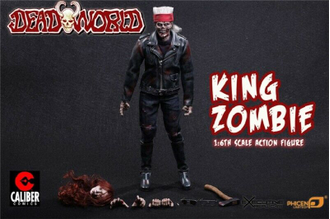 Король Зомби - Коллекционная ФИГУРКА 1/6 scale  - Dead World King Zombie Action Figure Collection (PL2015-92) - PHICEN